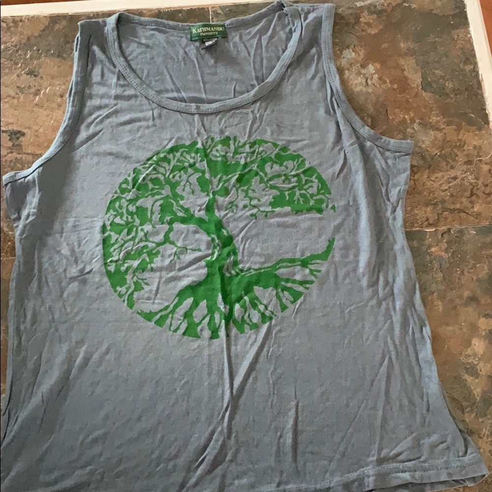 Yoga tank